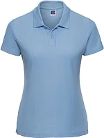 Russell Athletic 539F Dámské piqué polo 10.539F sky Russell Athletic 539F Dámské piqué polo 10.539F sky