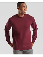 Fruit of the Loom Lightweight Set-In Sweat Pánská mikina 16.2156 white Fruit of the Loom Lightweight Set-In Sweat Pánská mikina 16.2156 white