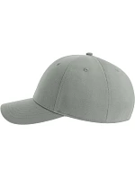 Atlantis Headwear Joshua 6 panelová baseballová kšiltovka 33.0109 grey