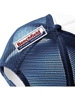 Beechfield B 645 5 panelová kšiltovka Vintage Trucker 53.0645 black/white