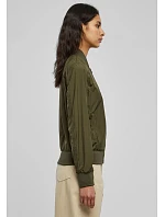 Build your Brand BY 044 Dámská bomber bunda 56.0044 dark olive Build your Brand BY 044 Dámská bomber bunda 56.0044 dark olive