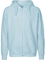 Neutral O 63301 Pánská mikina s kapucí z bio bavlny 77.6331 light blue Neutral O 63301 Pánská mikina s kapucí z bio bavlny 77.6331 light blue