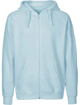 Neutral O 63301 Pánská mikina s kapucí z bio bavlny 77.6331 light blue Neutral O 63301 Pánská mikina s kapucí z bio bavlny 77.6331 light blue