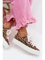 Dámské tenisky na platformě O`NEILL SPINNA C WOMEN LOW 90261009.92A Leopardí vzor