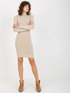 Dámské šaty NM SK NG 2309 šaty.17X světle béžové