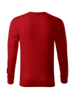 Resist LS triko unisex červená