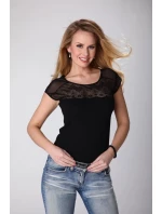 Dámská halenka Marita black - ELDAR Dámská halenka Marita black - ELDAR