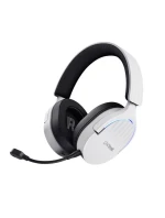 Trust GXT 491W FAYZO WIRELESS Bílá herní sluchátka