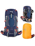 NC1993 TURISTICKÝ BATOH NAVY BLUE NORTHLAKE 30L+10 NILS CAMP