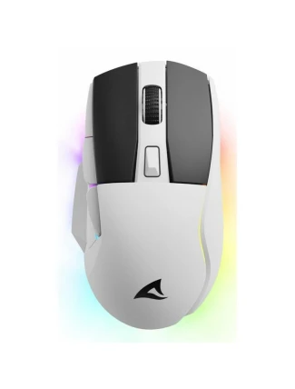 Sharkoon SGM50W Herní myš pravostranná RF bezdrátová + USB Type-A optická 6400 DPI