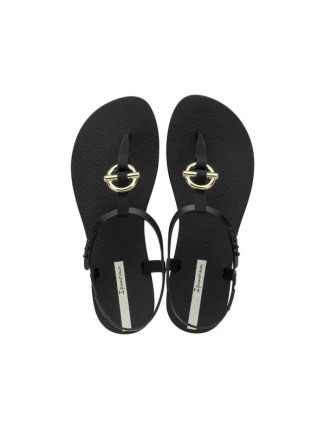 Ipanema Sandal Class dámské žabky sandály módní černé se zlatými dámské