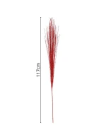 DEKORATIVNÍ VĚTEV 117CM ČERVENÁ