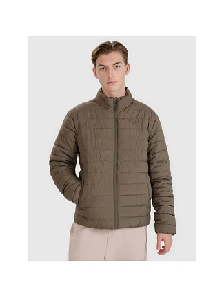 Pánská péřová bunda se syntetickou výplní 4F 4FWSS25TDJAM538-80S pánské