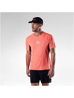 Rossignol Sapa Ultra Tee běžecké tričko - neonově červená velikost: l