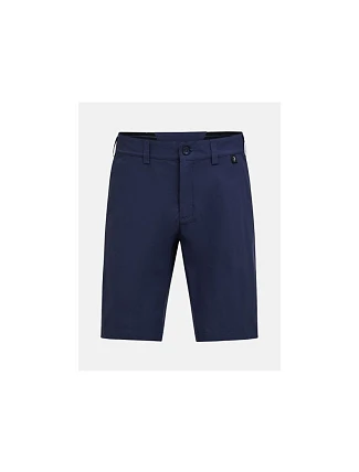 Pánské šortky PEAK PERFORMANCE Player Shorts Men, barva tmavě modrá Pánské šortky PEAK PERFORMANCE Player Shorts Men, barva tmavě modrá