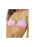 Dámská podprsenka RIP CURL Surf Puff Sliding Tri, růžová Dámská podprsenka RIP CURL Surf Puff Sliding Tri, růžová