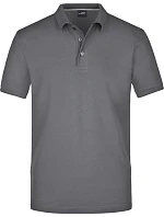 Daiber JN 708 Pánské pima piqué polo 02.0708 carbon Daiber JN 708 Pánské pima piqué polo 02.0708 carbon