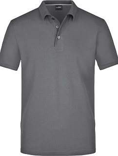 Daiber JN 708 Pánské pima piqué polo 02.0708 carbon