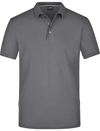 Daiber JN 708 Pánské pima piqué polo 02.0708 carbon Daiber JN 708 Pánské pima piqué polo 02.0708 carbon