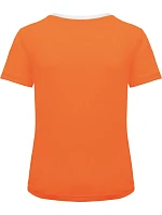 Kariban ProAct PA 4015 Dámské kontrastní sportovní tričko 20.4015 white/fluorescent orange Kariban ProAct PA 4015 Dámské kontrastní sportovní tričko 20.4015 white/fluorescent orange