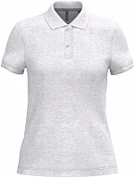 Kariban K 242 Dámské piqué polo 20.K242 ash heather Kariban K 242 Dámské piqué polo 20.K242 ash heather
