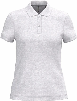Kariban K 242 Dámské piqué polo 20.K242 ash heather Kariban K 242 Dámské piqué polo 20.K242 ash heather