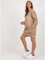 Mikina EM BL 776.19 tmavě lila