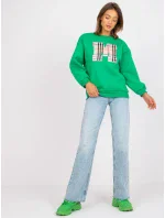 Mikina EM BL U617.95 zelená Mikina EM BL U617.95 zelená