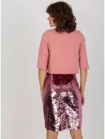 Halenka LK BZ 507300.88 tmavě růžová Halenka LK BZ 507300.88 tmavě růžová