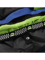 Pánská lyžařská bunda s membránou ptx ALPINE PRO MALEF lime green