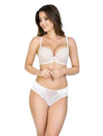 Dámské kalhotky brazilky DOTS 19056 Bílé
