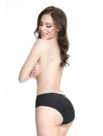 Dámské kalhotky Bliss black - JULIMEX