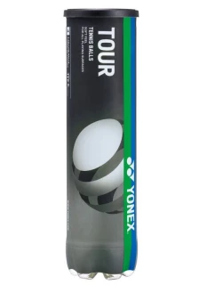 Tenisové míče Yonex Tour 4 ks TB-TR4NPEX