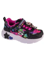 Skechers Snuggle Sneaks - Skech Squad 302214N-BKMT Black 23