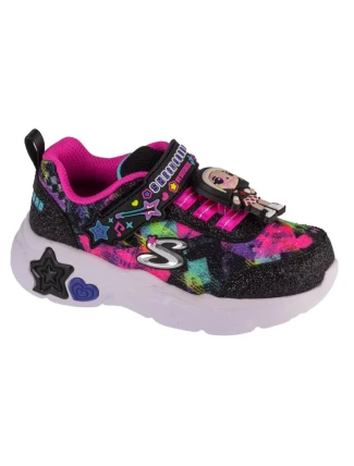 Skechers Snuggle Sneaks - Skech Squad 302214N-BKMT Black 23