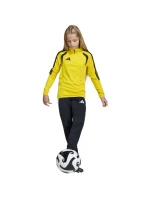 Dětská mikina adidas Tiro 26 League Training Top žluto-černá JY7158