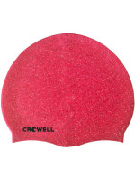 Crowell Recycling Silikonová plavecká čepice Pearl pink.3