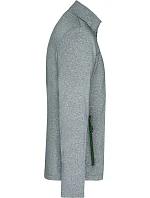 Daiber JN 1148 Pánská 2-vrstvá melanžová softshell bunda 02.1148 dark melange/green Daiber JN 1148 Pánská 2-vrstvá melanžová softshell bunda 02.1148 dark melange/green