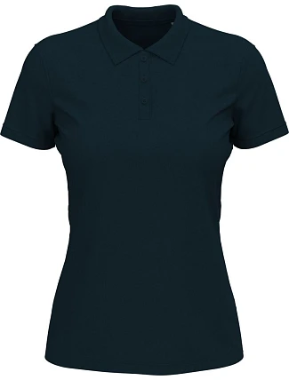 Stedman Lux Polo Women Dámské piqué polo "Lux" 05.9160 marina blue Stedman Lux Polo Women Dámské piqué polo "Lux" 05.9160 marina blue