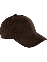 Beechfield B 619 6 panelová kšiltovka "Wool Blend" 53.0619 dark brown Beechfield B 619 6 panelová kšiltovka "Wool Blend" 53.0619 dark brown