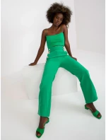 DHJ kalhoty SP 16008.01X zelená DHJ kalhoty SP 16008.01X zelená