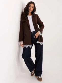 Blejzr IT MA FL9916.02P tmavě hnědý