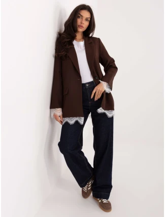 Blejzr IT MA FL9916.02P tmavě hnědý