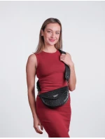 Dámská ikonická crossbody ledvinka Vuch Tricia Kaiman Black