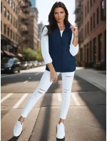 Dámská tmavě modrá vesta ROSILA FashionStreet TY2583