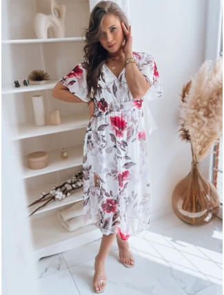 LUNNA šaty bílé FashionStreet EY2318