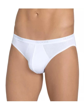 sloggi men Basic Mini 2P - WHITE - SLOGGI WHITE - SLOGGI