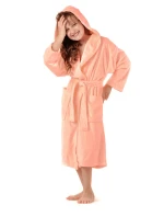 Dětský župan Tampa 9149 broskvová - Vestis Dětský župan Tampa 9149 broskvová - Vestis