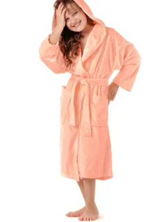 Dětský župan Tampa 9149 broskvová - Vestis