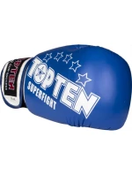 Boxerské rukavice TOP TEN RTT-10 SUPERFIGHT 3000 STARS (WAKO APPROVED new)
